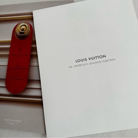 Authentic Louis Vuitton 2013-2014 Shoe Collection Book - Picture 7 of 11